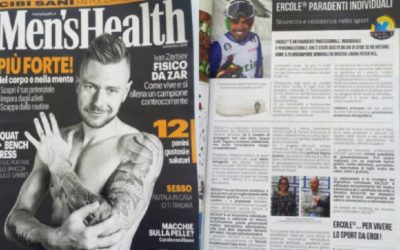 Anche la prestigiosa rivista “Men’s Health” dedica un articolo al nostro Paradenti Professionale Ercole